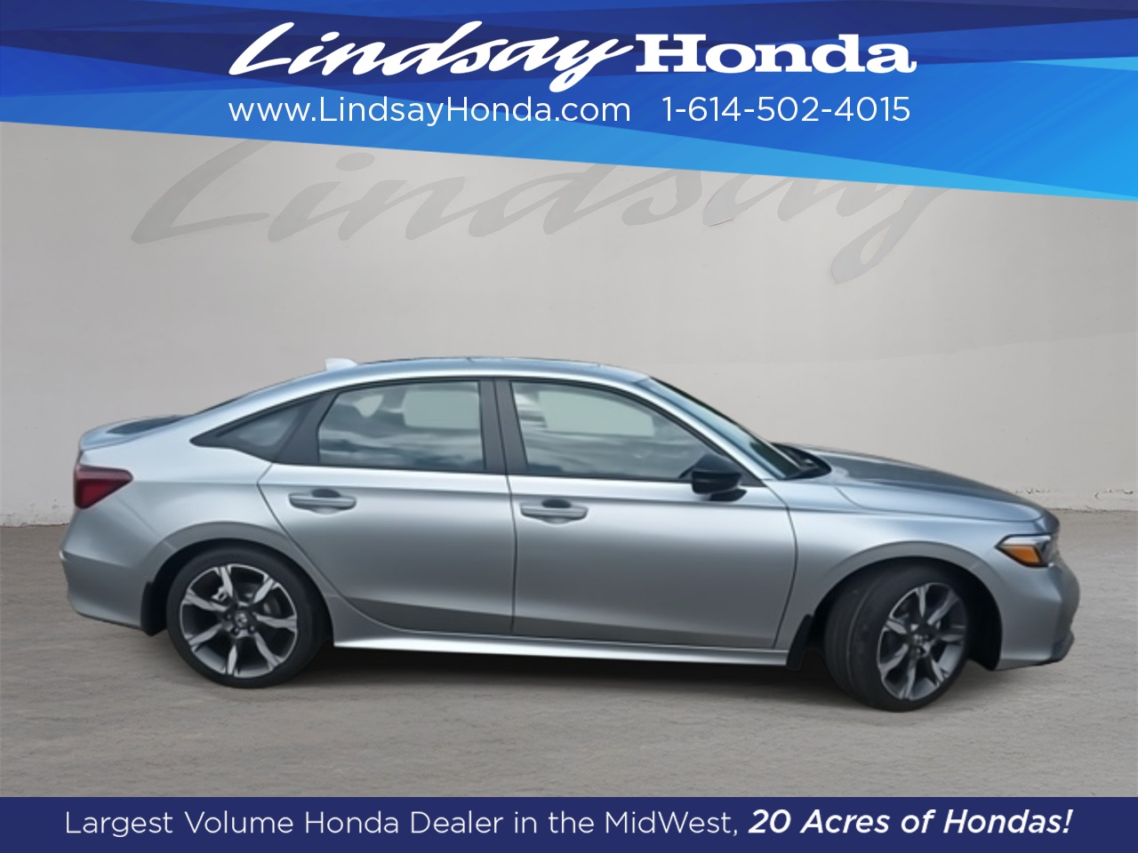 2026 Honda Civic Hybrid Sport Touring photo 9
