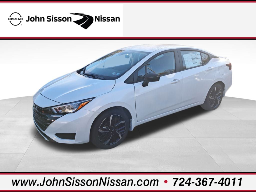 2025 Nissan Versa Sedan SR's photo