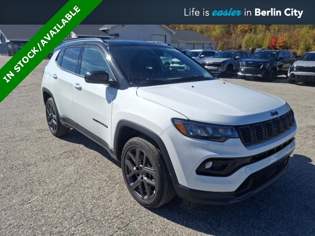 2026 Jeep Compass Limited Altitude