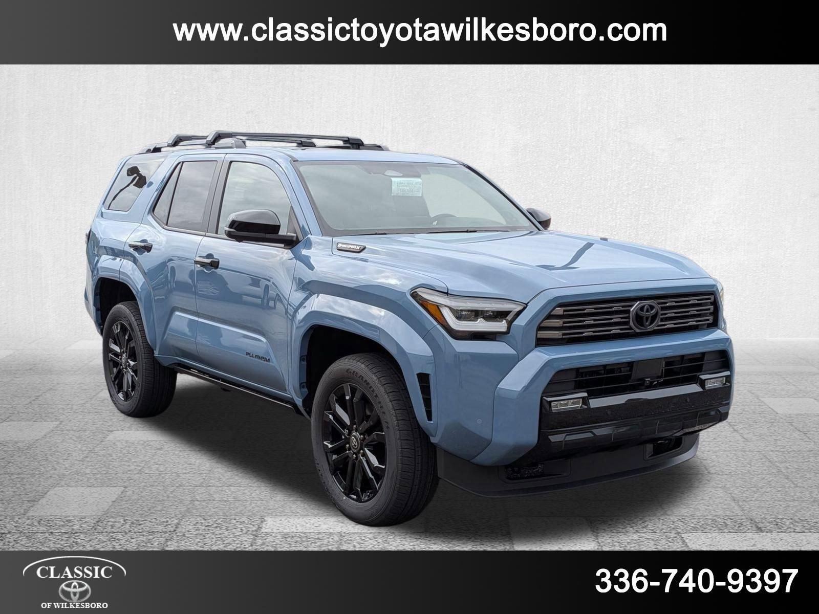 2025 Toyota 4Runner photo 3