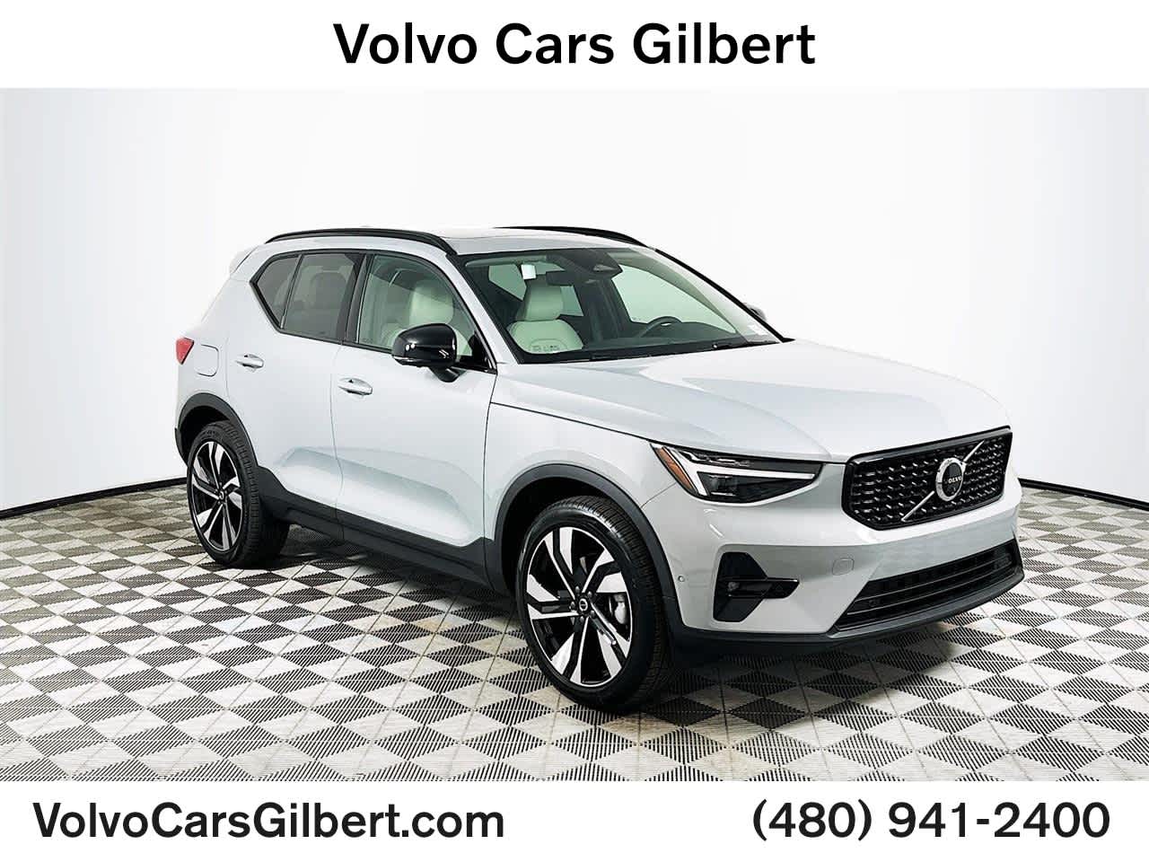New 2025 Volvo XC40 Ultra SUV in Gilbert #L0346 | Volvo Cars