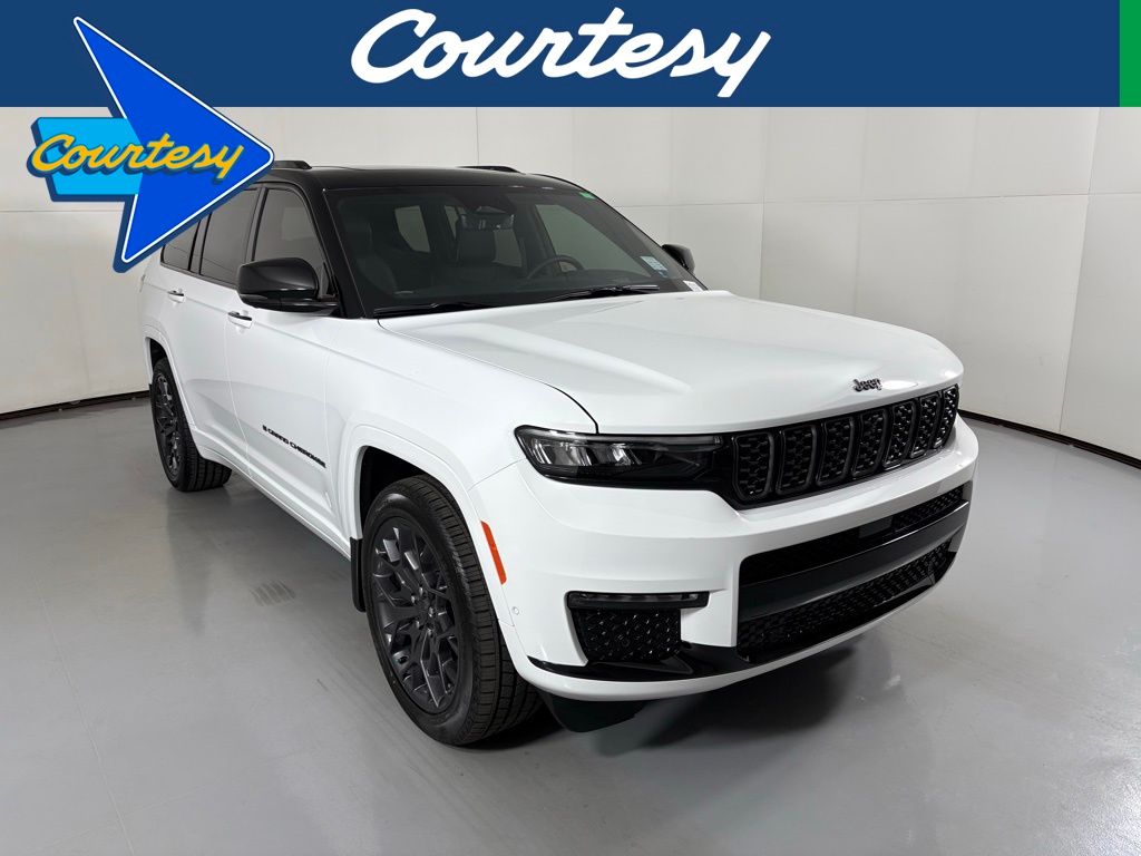 2025 Jeep Grand Cherokee L Summit Reserve's photo