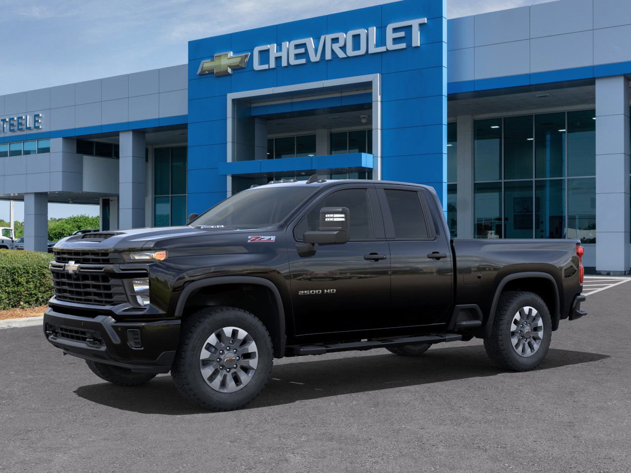 2025 Chevrolet Silverado 2500HD Custom photo 2