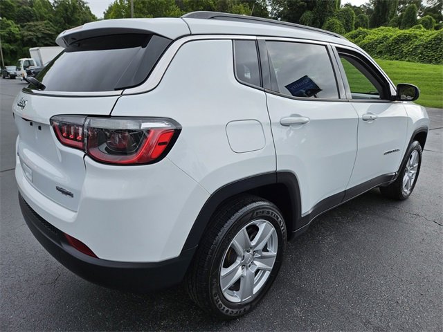 2022 Jeep Compass Latitude photo 7