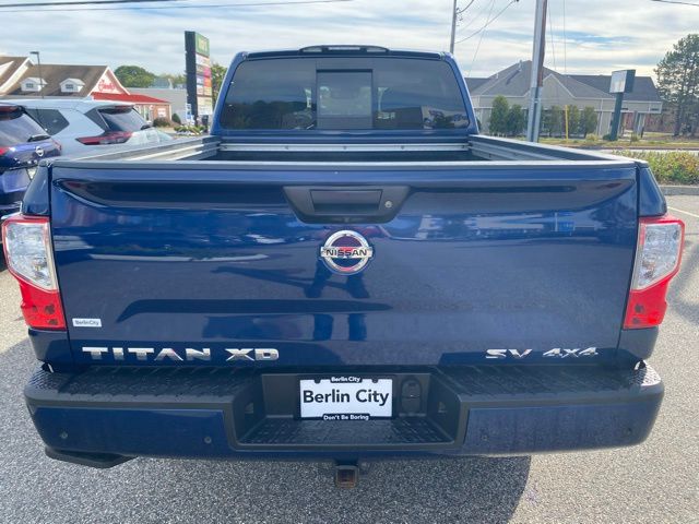 2020 Nissan Titan SV photo 4