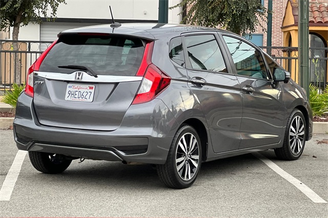 2018 Honda Fit EX-L photo 4