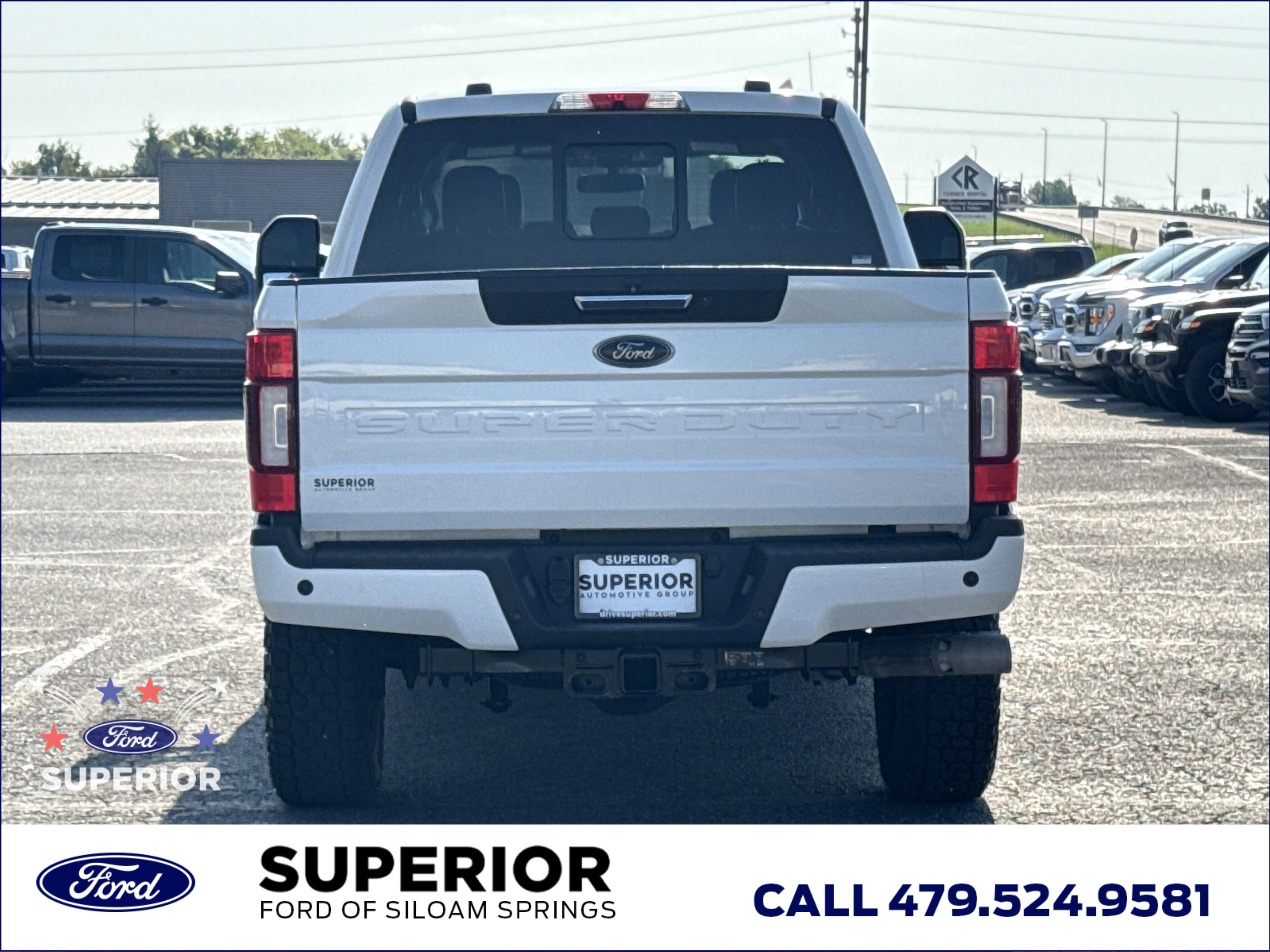 2021 Ford F-350 Lariat photo 3