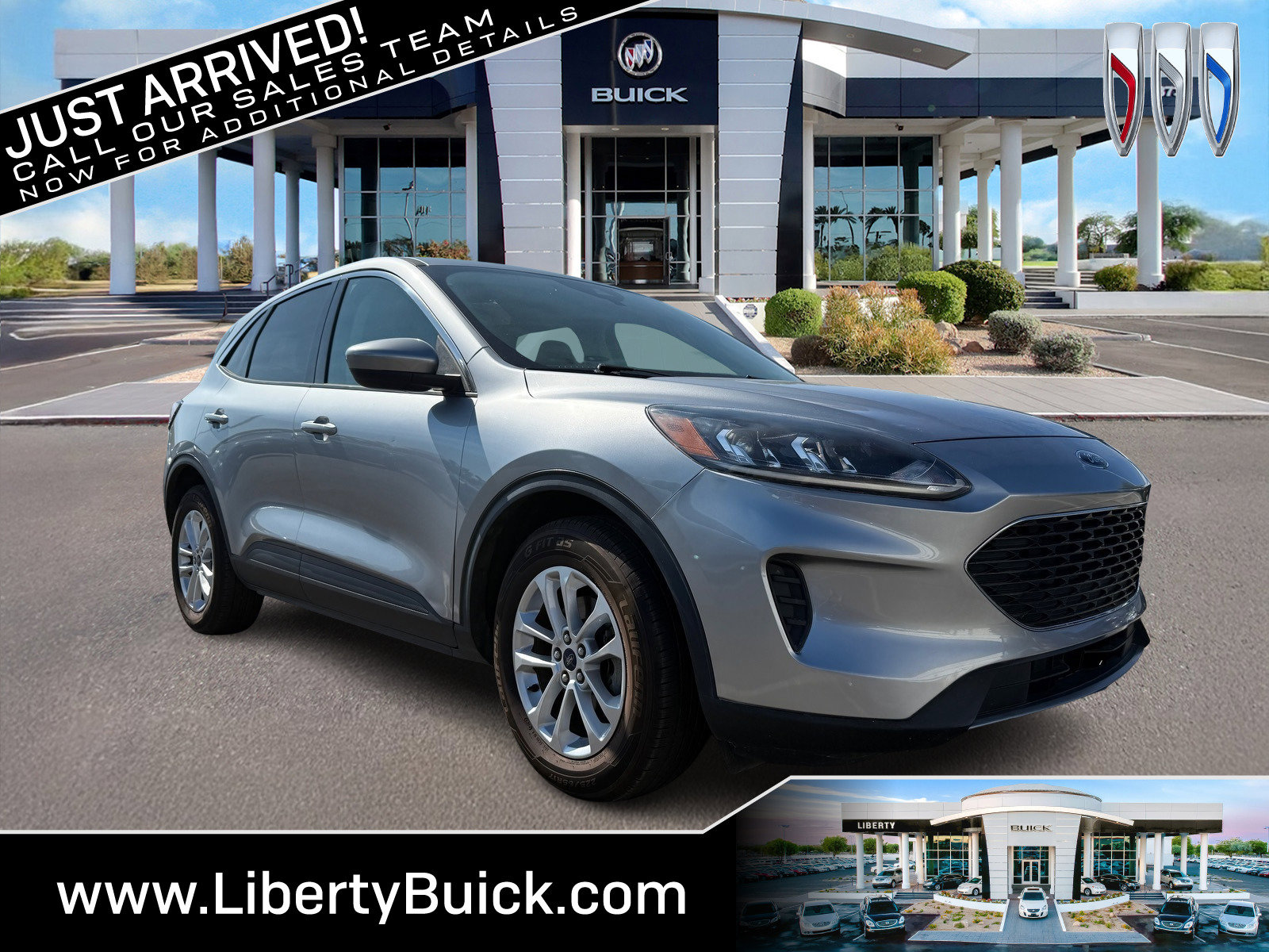 2021 Ford Escape SE's photo