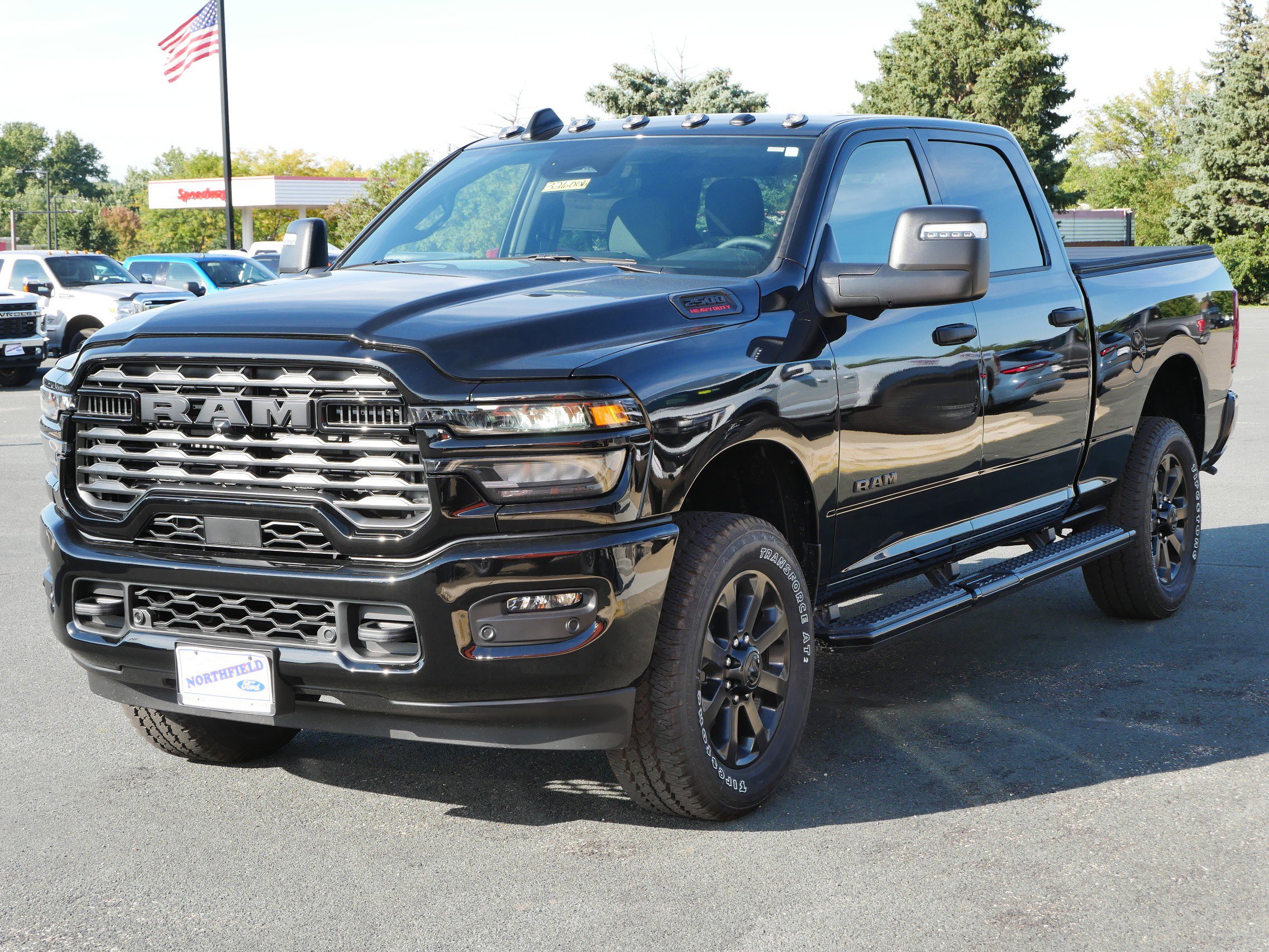 2026 Ram 2500 Big Horn photo 3