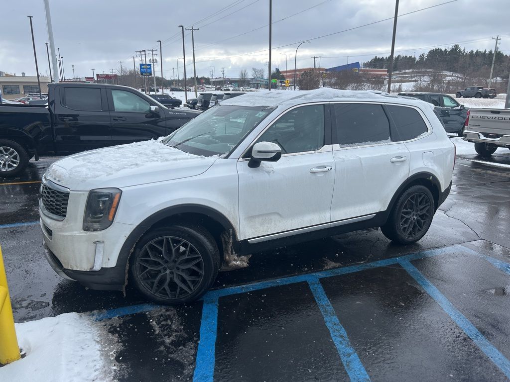 2020 Kia Telluride S's photo