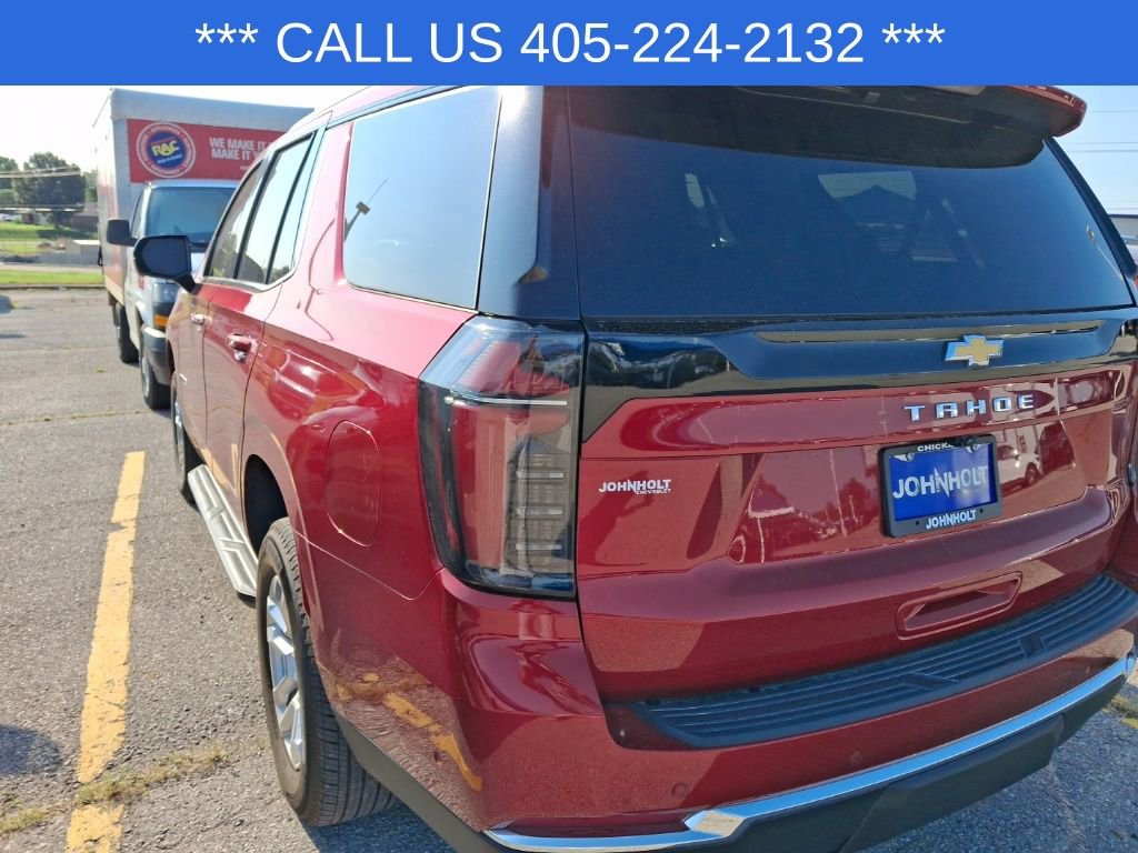 2025 Chevrolet Tahoe LS photo 18