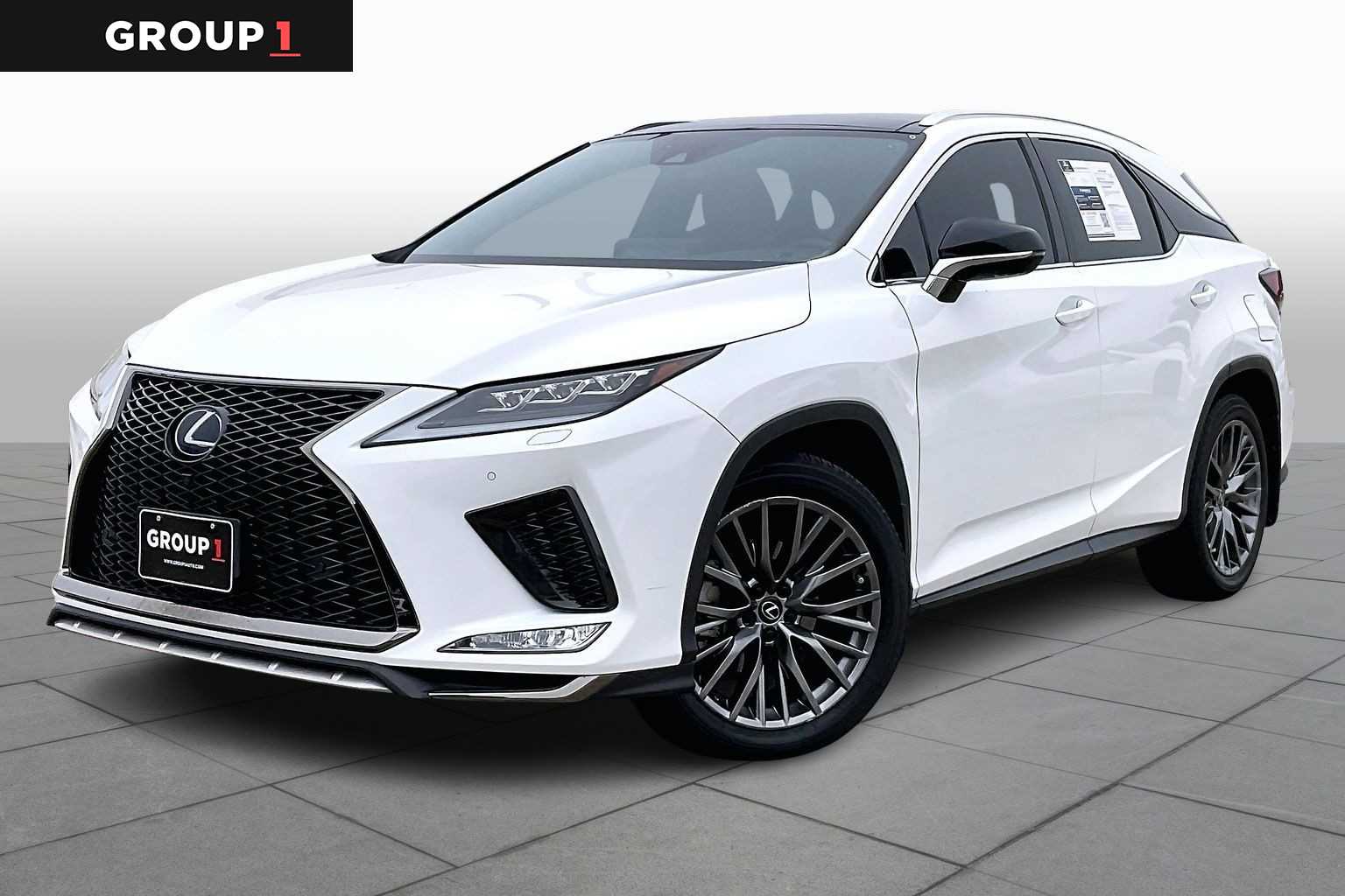 2022 Lexus RX Hybrid 450h F SPORT's photo