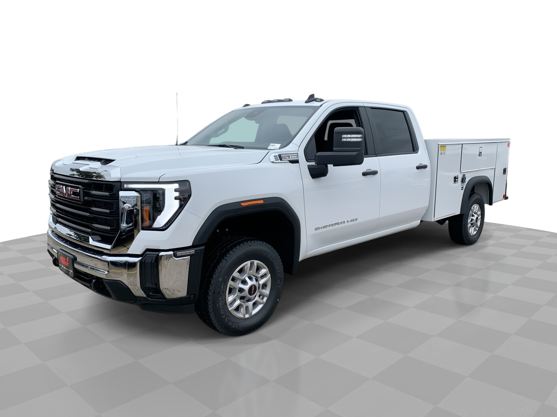 2025 GMC Sierra 2500HD Pro's photo