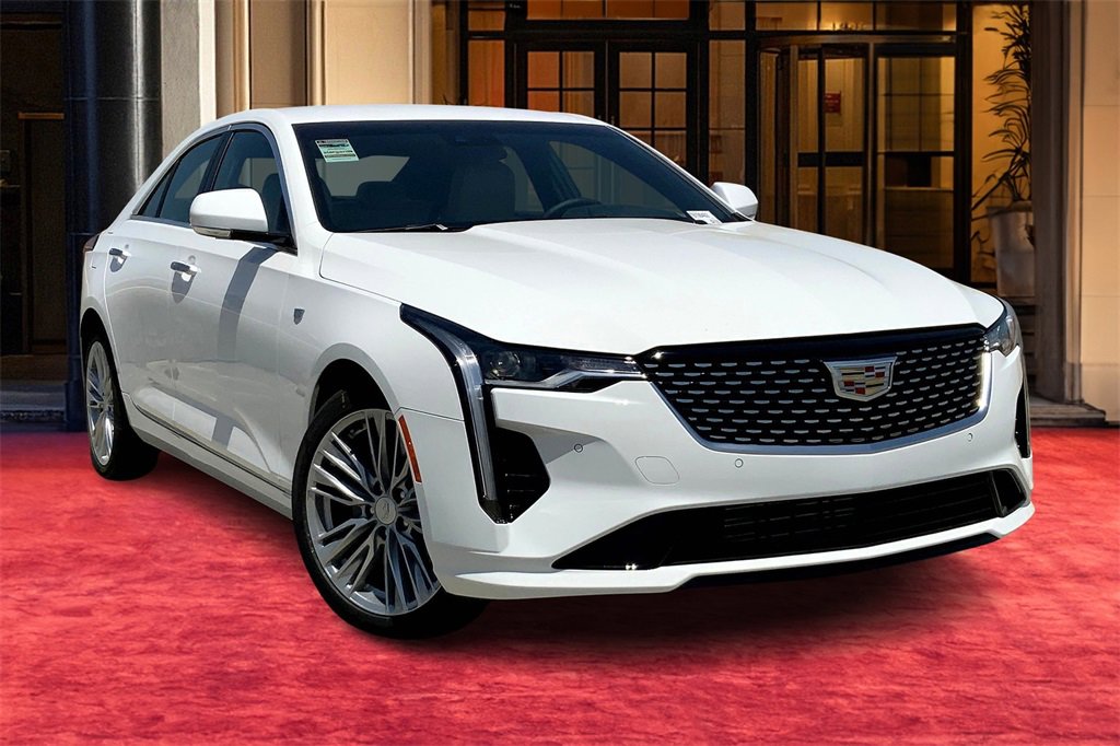2026 Cadillac CT4 Premium Luxury photo 2