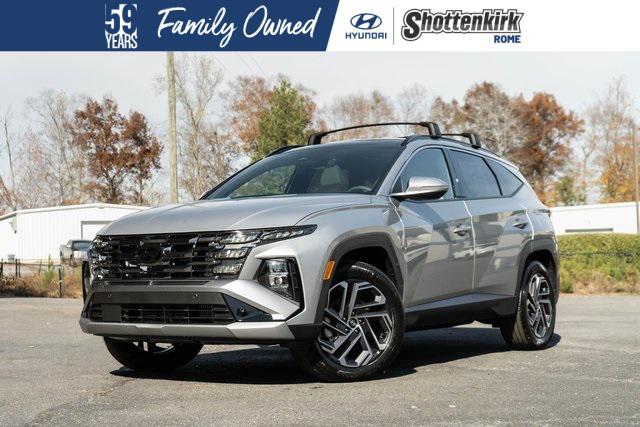 2026 Hyundai Tucson Limited's photo