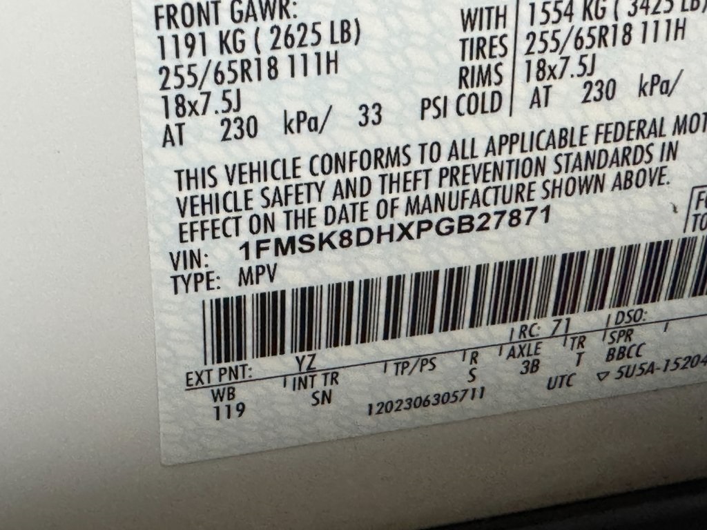 2023 Ford Explorer XLT photo 51