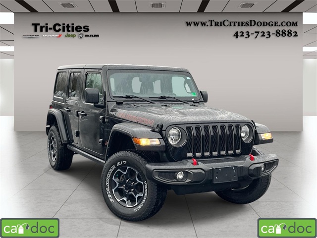 2023 Jeep Wrangler 4-Door Rubicon's photo