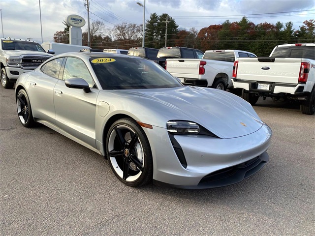 2024 Porsche Taycan