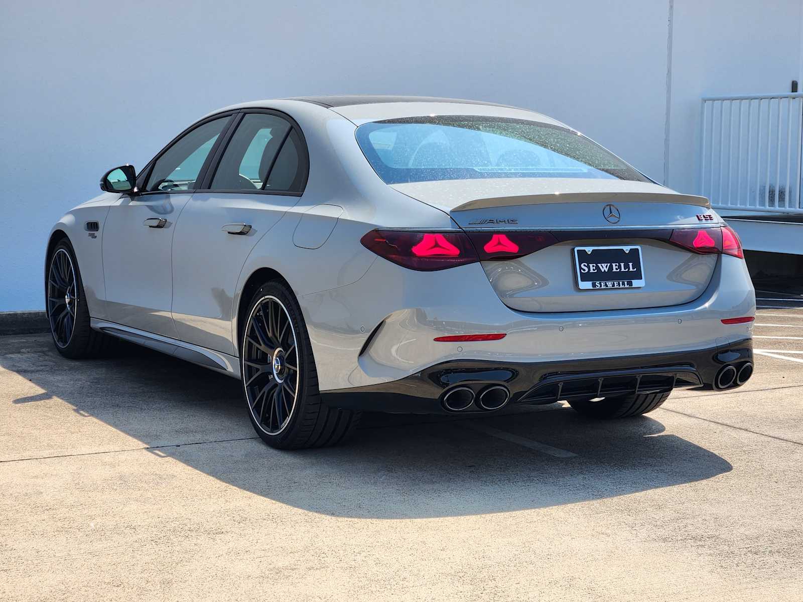 2026 Mercedes Benz E AMG 53 4MATIC Sedan photo 2