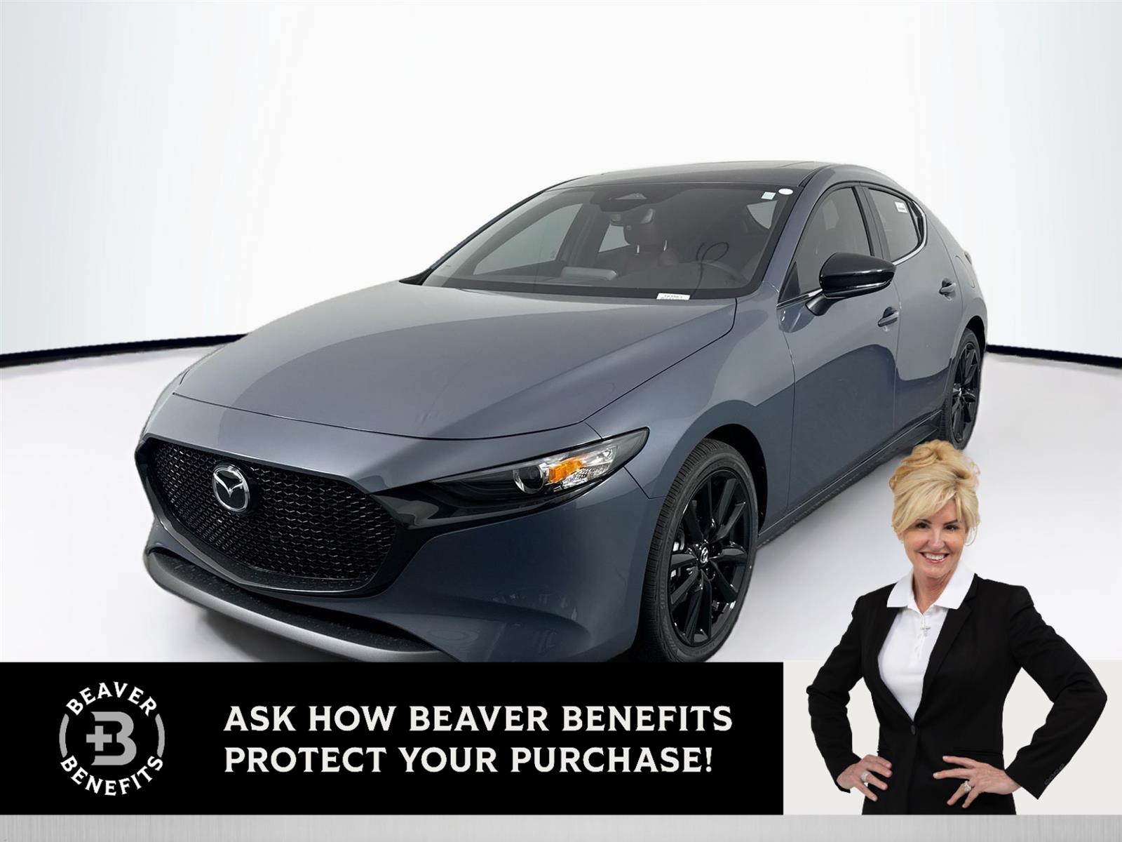 2025 Mazda Mazda3 Carbon Edition's photo