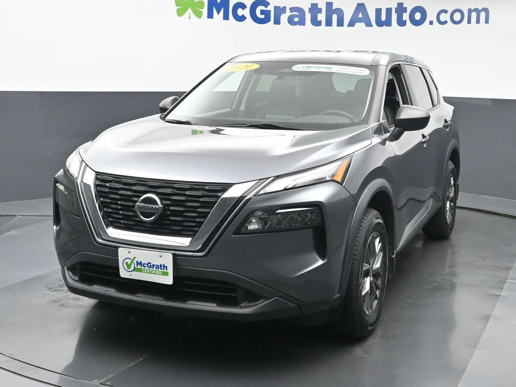 2021 Nissan Rogue S photo 3