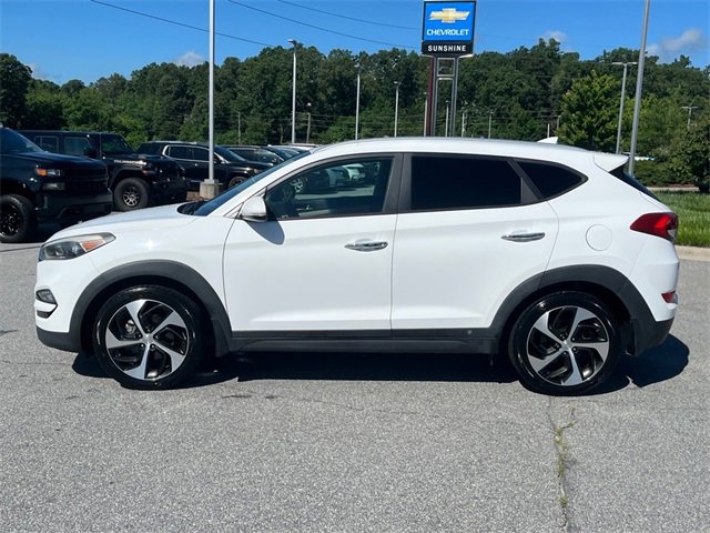 Used 2016 Hyundai Tucson Limited with VIN KM8J3CA29GU031517 for sale in Arden, NC