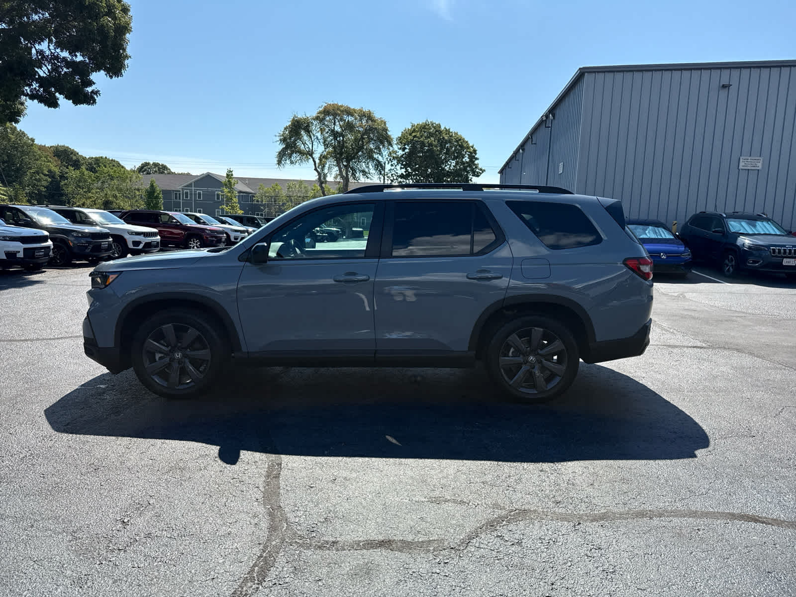 2025 Honda Pilot Sport photo 5