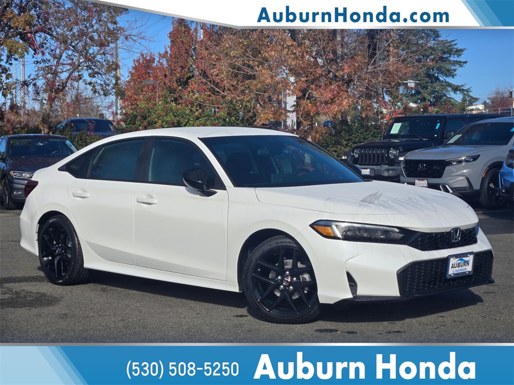 2026 Honda Civic Sport's photo