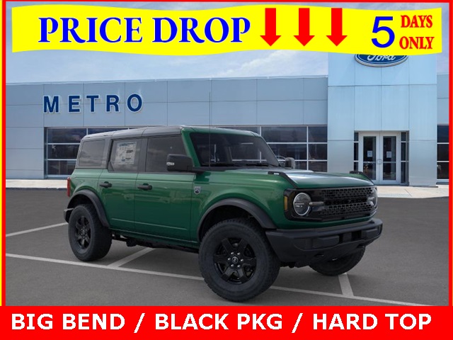 2025 Ford Bronco 4-Door Big Bend's photo