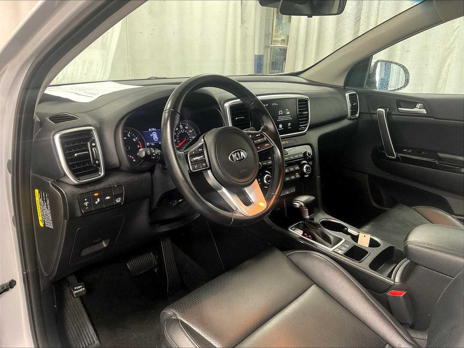 2020 Kia Sportage EX photo 5