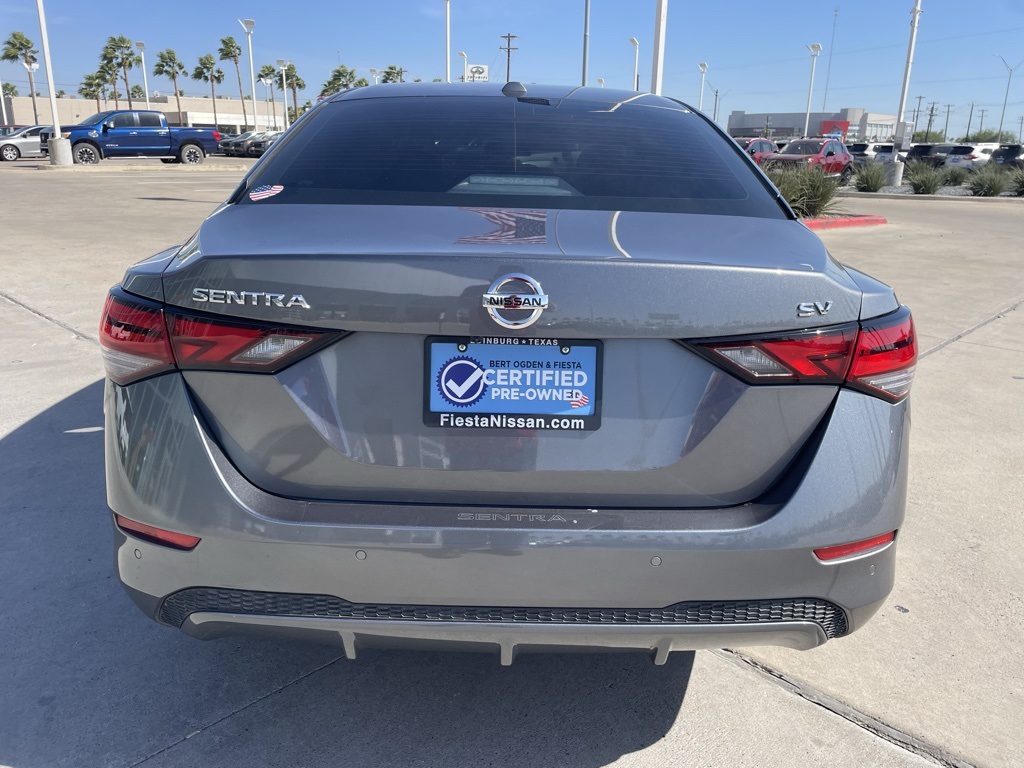 2023 Nissan Sentra SV photo 4
