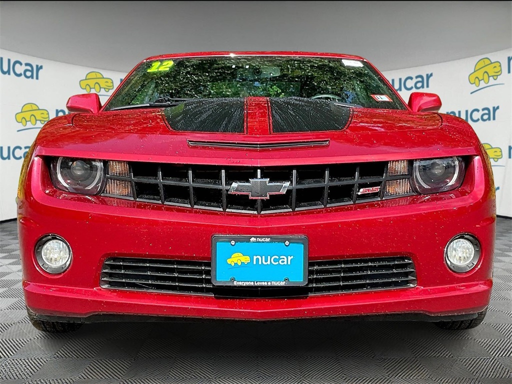 2012 Chevrolet Camaro 1SS photo 2