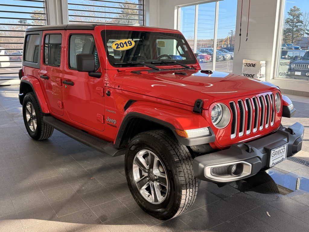 2019 Jeep Wrangler Unlimited Sahara's photo
