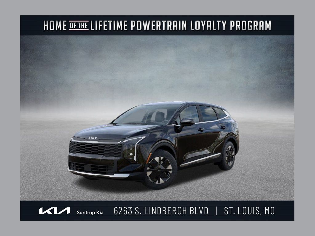 2026 Kia Sportage LX Hybrid's photo