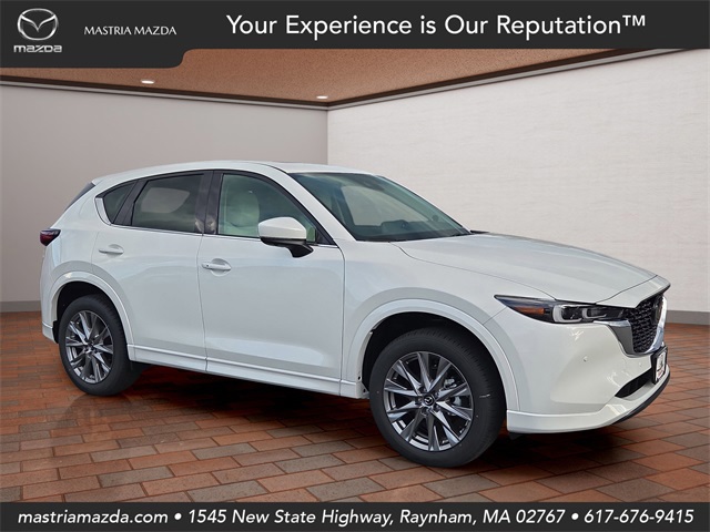 2025 Mazda CX-5 S Premium Plus package's photo