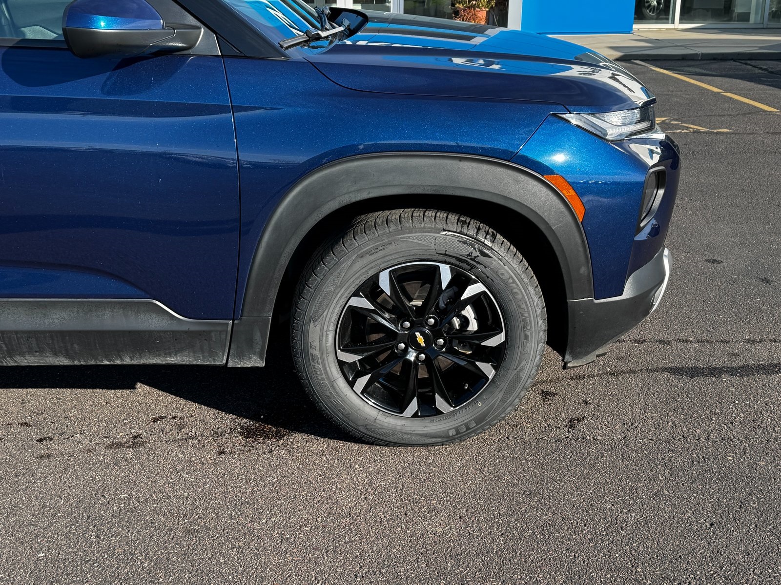 Used 2022 Chevrolet Trailblazer LT with VIN KL79MPSL0NB060994 for sale in Luverne, Minnesota