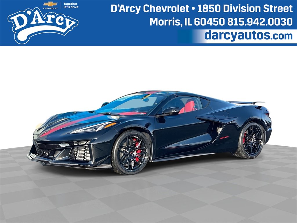 2026 Chevrolet Corvette 3LZ's photo