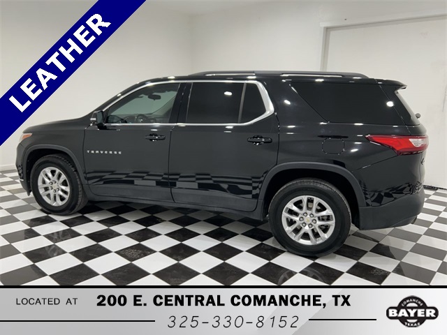 Certified 2019 Chevrolet Traverse 3LT with VIN 1GNERHKW2KJ164043 for sale in Comanche, TX