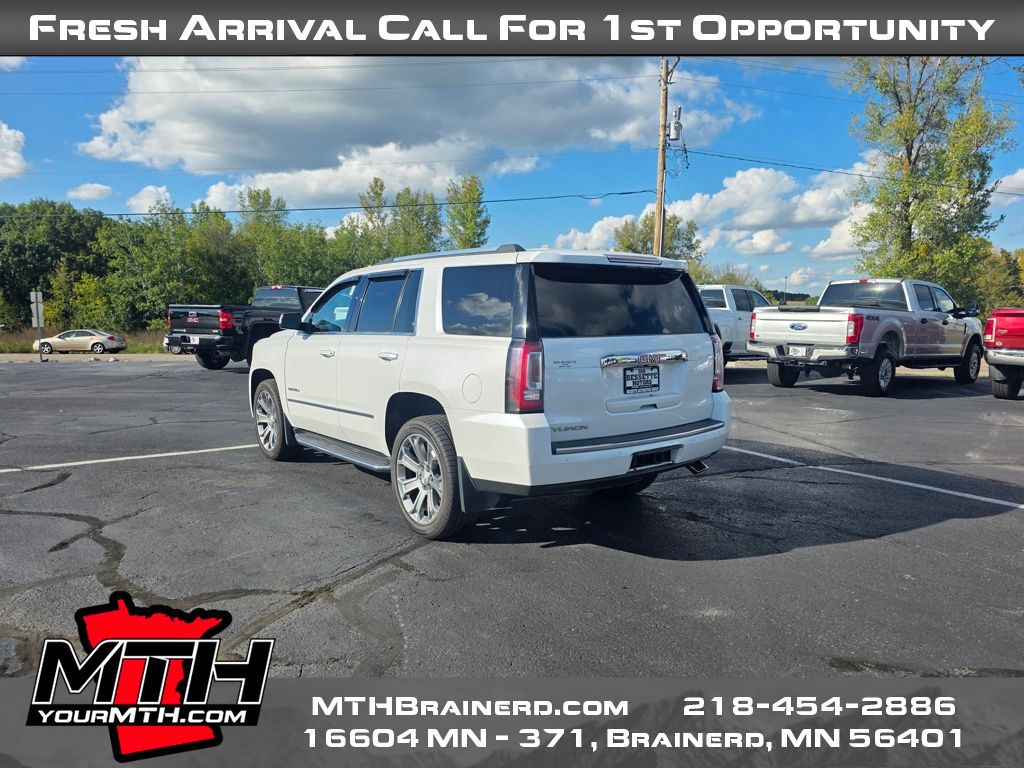 2017 Gmc Yukon Denali photo 4