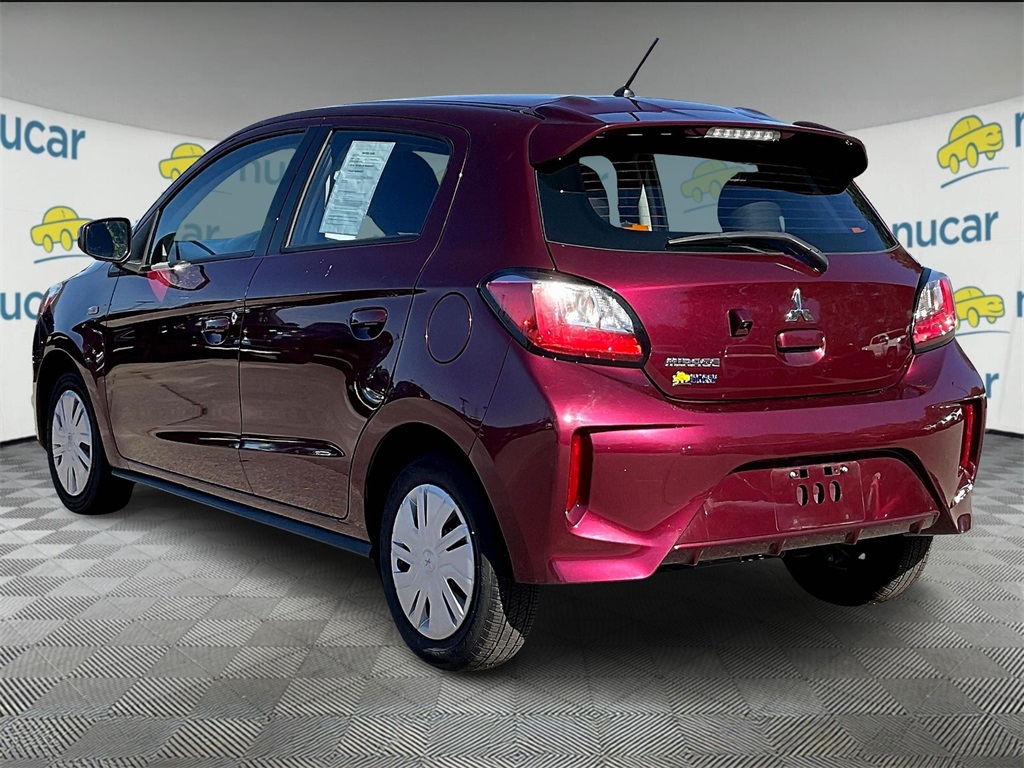 2021 Mitsubishi Mirage ES photo 4