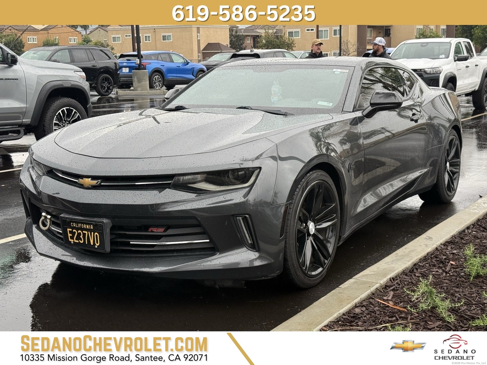 2016 Chevrolet Camaro 1LT's photo