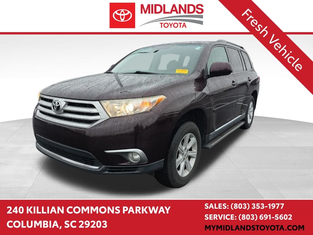 2012 Toyota Highlander Base's photo