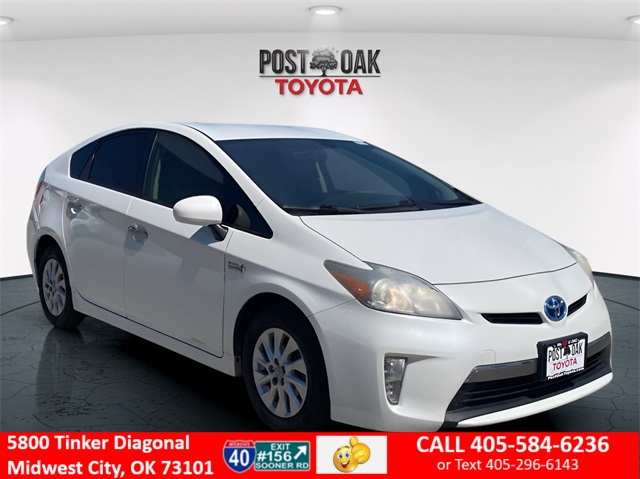 2013 Toyota Prius Plug-In Base