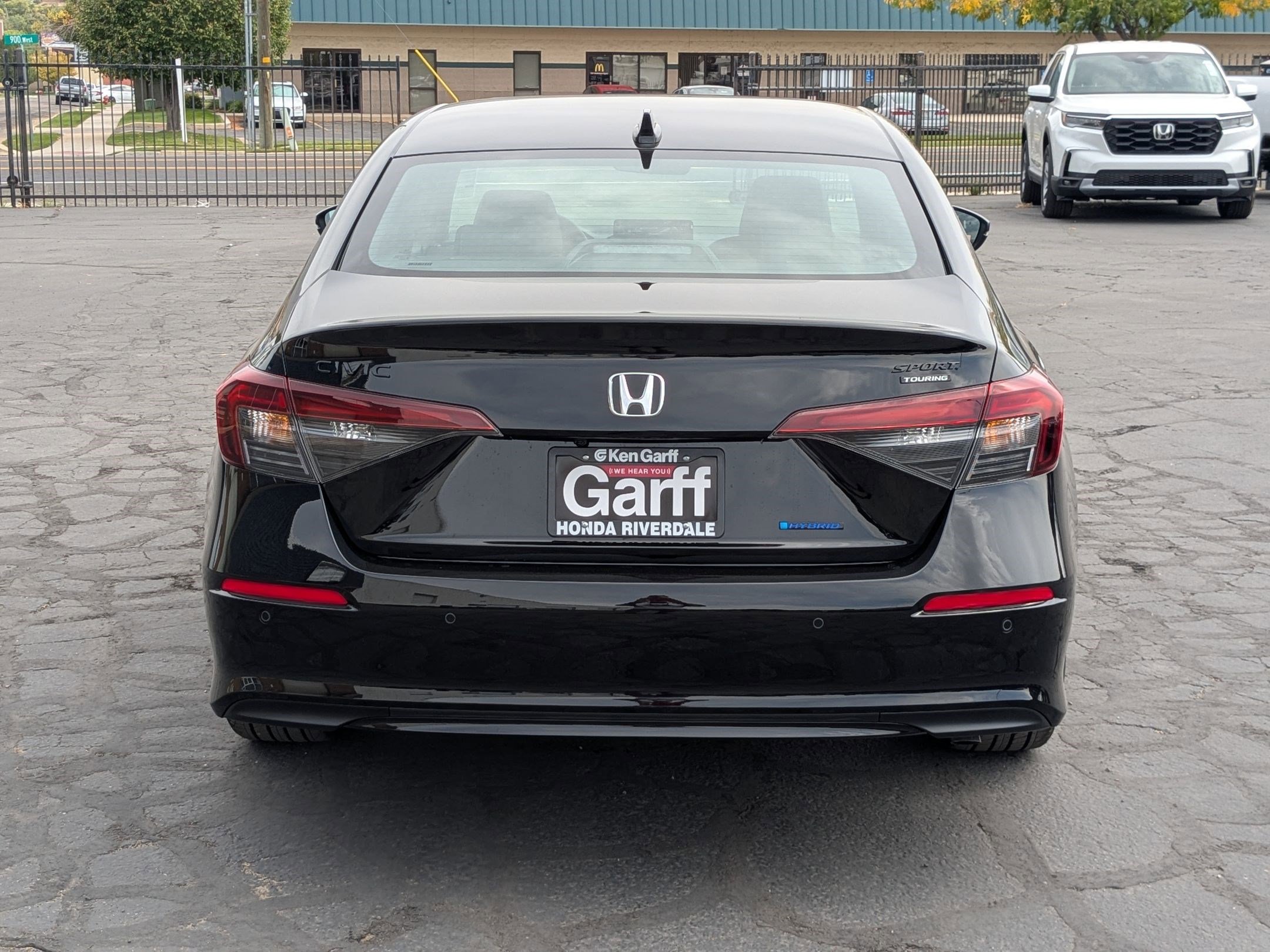 2026 Honda Civic Sport Touring Hybrid photo 4