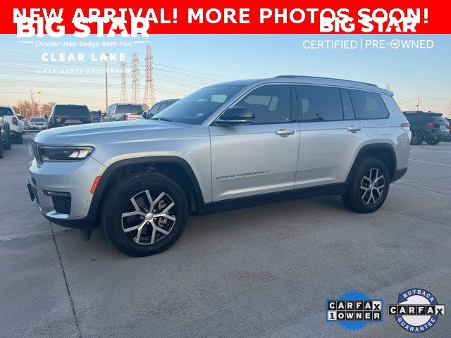 2023 Jeep Grand Cherokee L Limited's photo