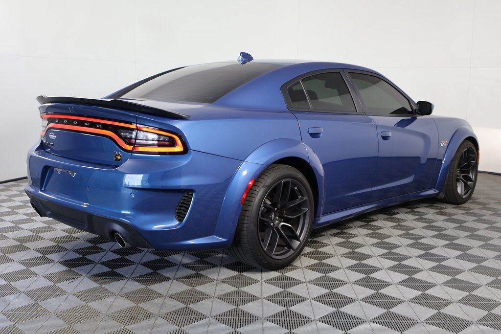 2022 Dodge Charger R/T Scat Pack Widebody photo 4