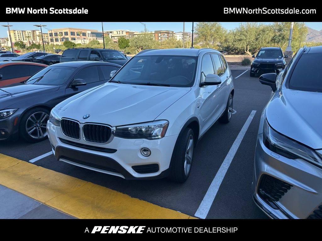 2017 BMW X3 sDrive28i