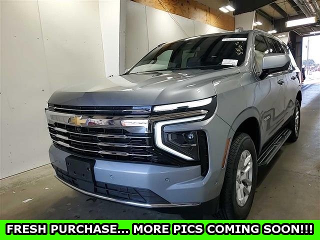 2025 Chevrolet Tahoe LT