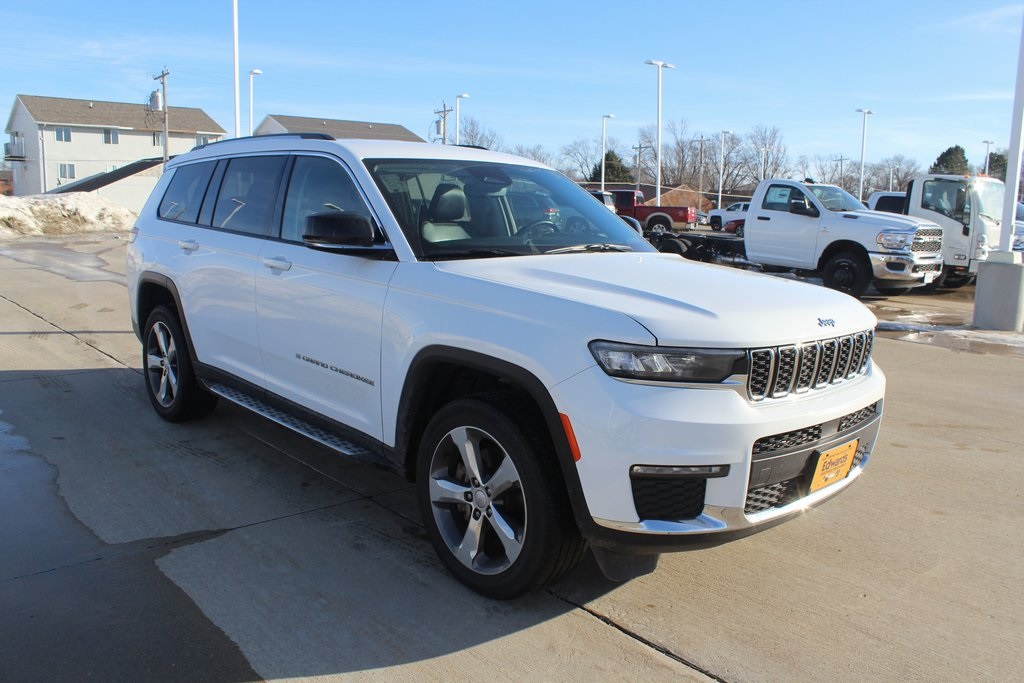 2021 Jeep Grand Cherokee L Limited's photo