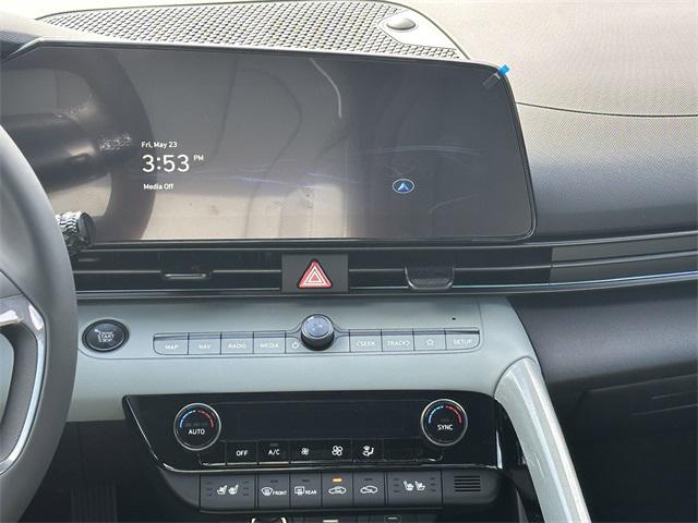 2025 Hyundai Elantra Hybrid Limited photo 25